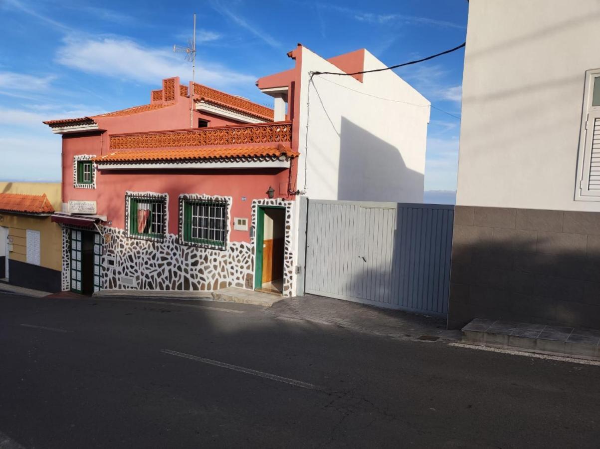Вілла Casa Piramide 4 Wifi - Parking Y Terraza Privada Ікод-де-лос-Вінос Екстер'єр фото