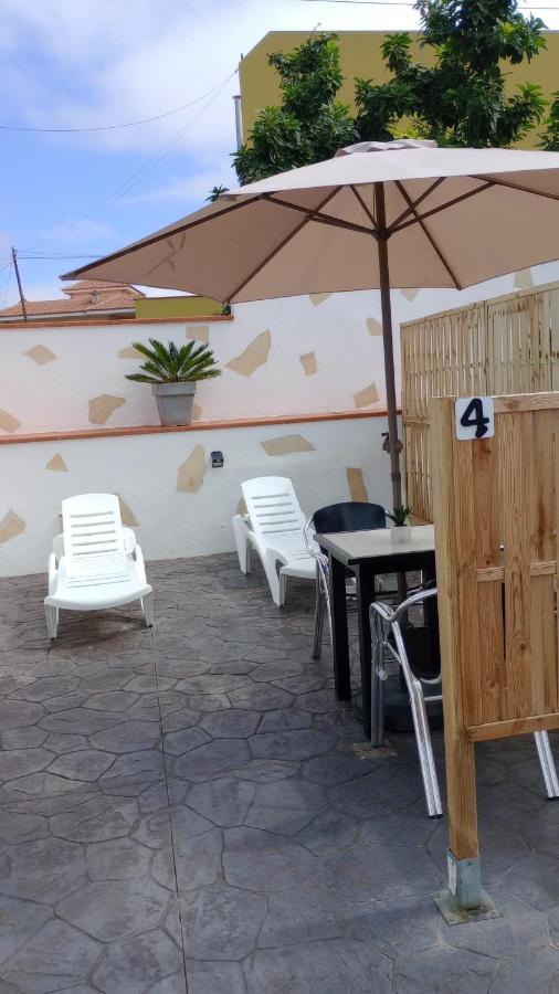 Вілла Casa Piramide 4 Wifi - Parking Y Terraza Privada Ікод-де-лос-Вінос Екстер'єр фото